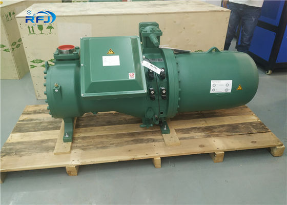 Chiller için R407 Bitzer Vidalı Kompresör 140HP CSH8571-140Y-40D