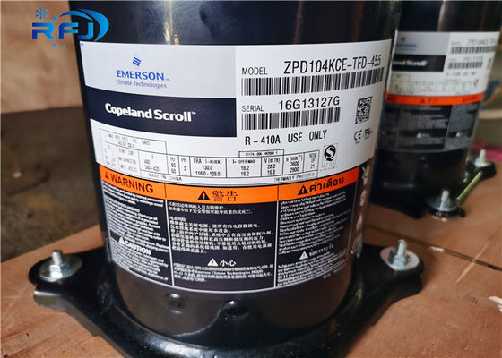 5.9m3/HR R410A 2HP Copeland Scroll Kompresör ZB15KQE-TFD-558