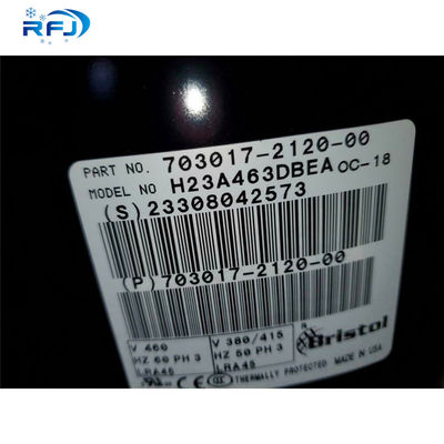 H23A463DBEA 4 Ton R22 Ac Hp Pistonlu Kompresör 6.3RLA