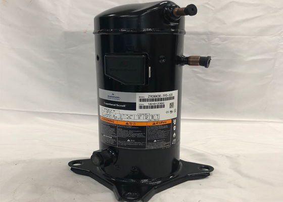 12HP Copeland Kompresör Freon Tipi Yüksek Emiş Basınçlı Scroll Kompresör ZP154KCE-TFD-522