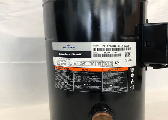 380V Emerson Copeland Scroll Kompresör Yüksek Emiş Basıncı ZP232KCE-TED-522 Siyah Renk