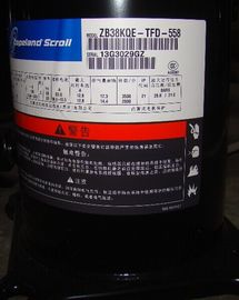380v 5hp Refrigeration Emerson Copeland Scroll Compressor Zb38kqe - Tfd - 558