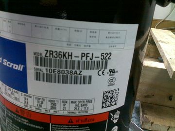 Fewer Moving Parts High Efficiency Compressor 3HP Refrigeration Scroll Compressor